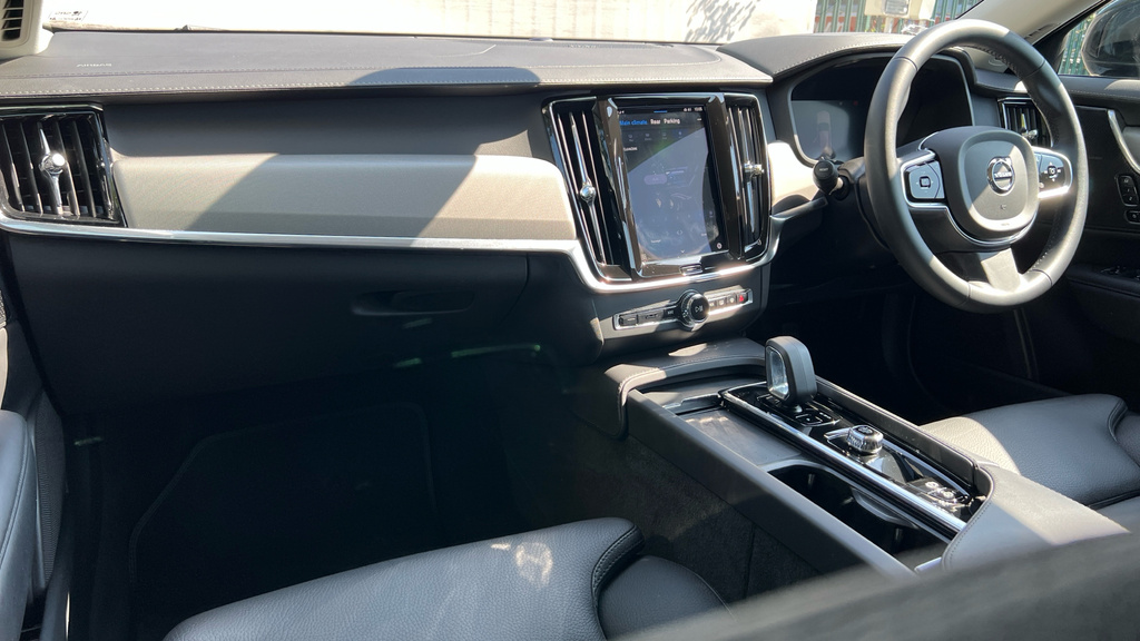 Volvo V90 2.0 T6 350 Rc Phev Ultimate Dark Awd Grey #12