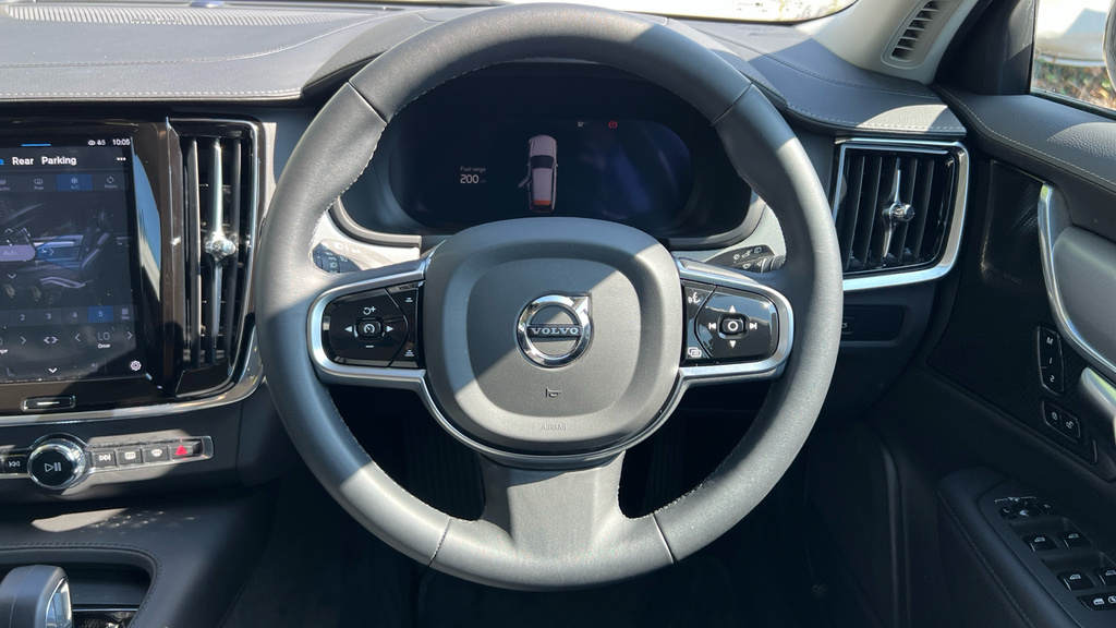 Volvo V90 2.0 T6 350 Rc Phev Ultimate Dark Awd Grey #28