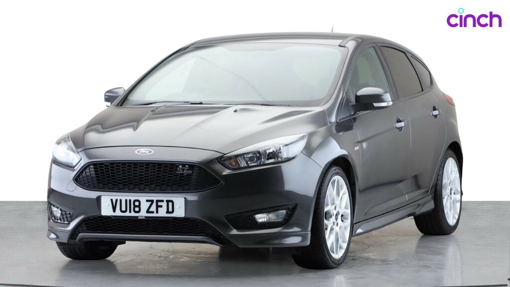 Ford Focus 1.0 Ecoboost 140 St-line Navigation White #8