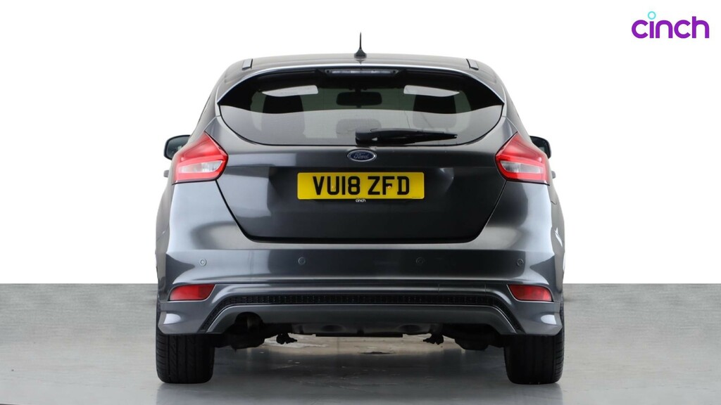 Ford Focus 1.0 Ecoboost 140 St-line Navigation White #5