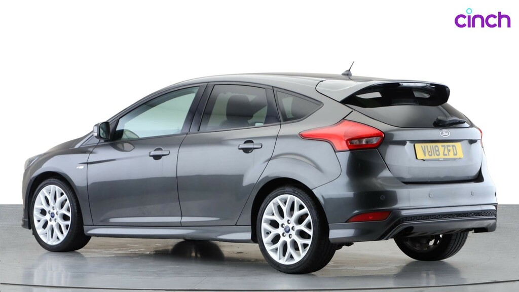 Ford Focus 1.0 Ecoboost 140 St-line Navigation White #6
