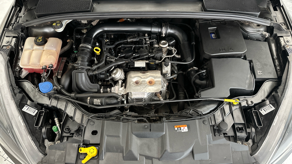 Ford Focus 1.0 Ecoboost 140 St-line Navigation White #19