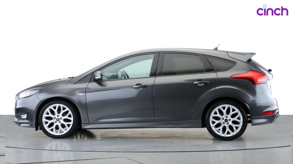Ford Focus 1.0 Ecoboost 140 St-line Navigation White #7