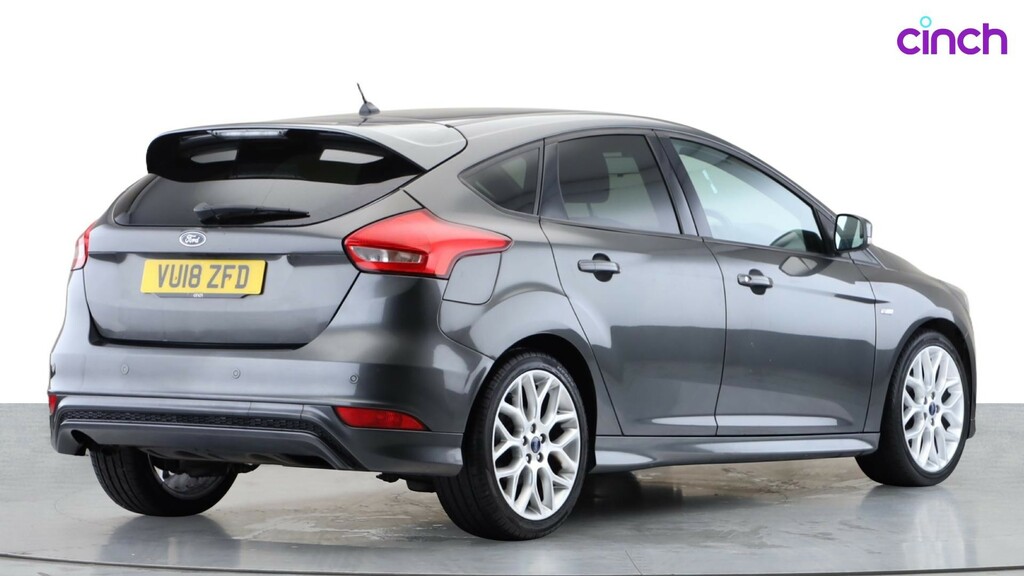 Ford Focus 1.0 Ecoboost 140 St-line Navigation White #4