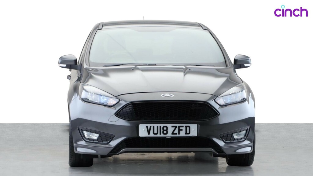 Ford Focus 1.0 Ecoboost 140 St-line Navigation White #9