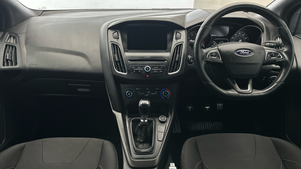 Ford Focus 1.0 Ecoboost 140 St-line Navigation White #12