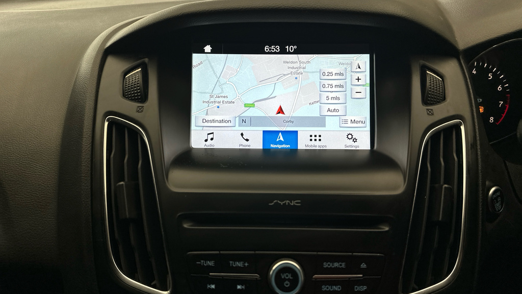 Ford Focus 1.0 Ecoboost 140 St-line Navigation White #15