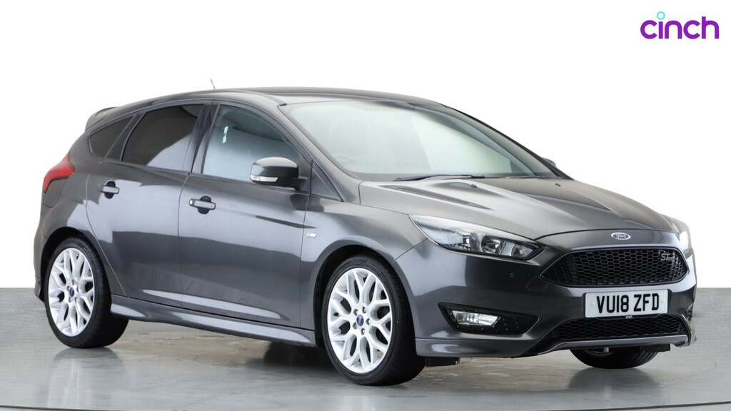 Ford Focus 1.0 Ecoboost 140 St-line Navigation White #1