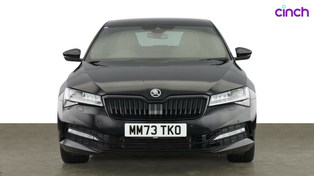 Skoda Superb Se Silver #8