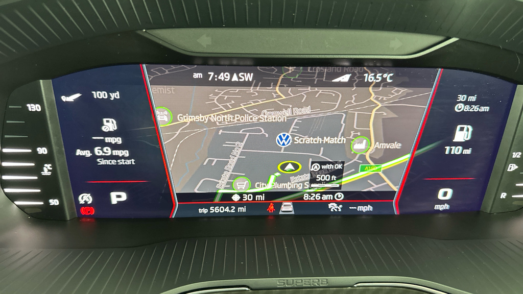 Skoda Superb Se Silver #10
