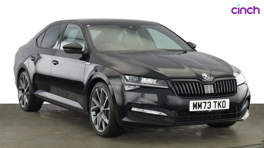 Skoda Superb Se Silver #1