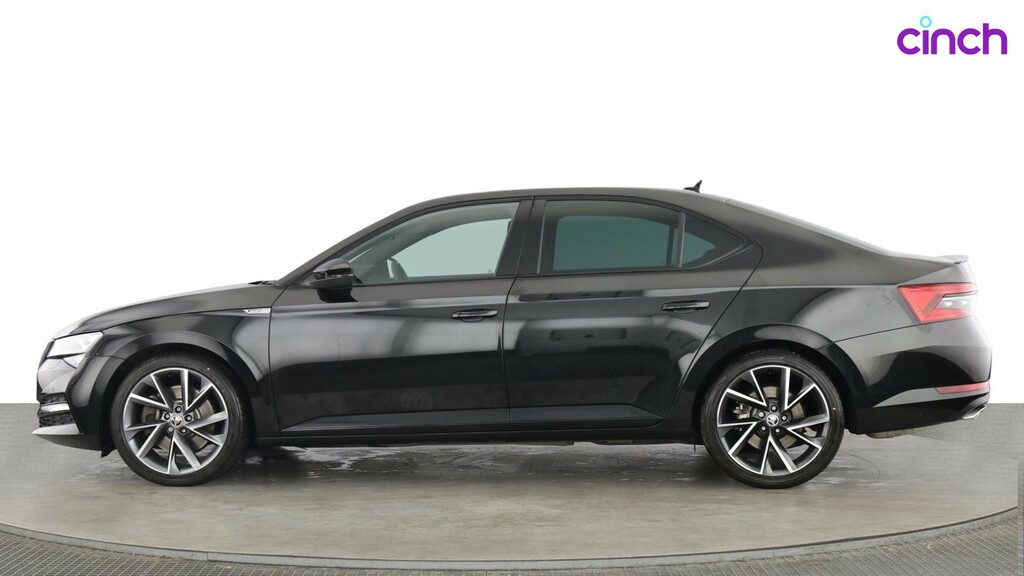 Skoda Superb Se Silver #6