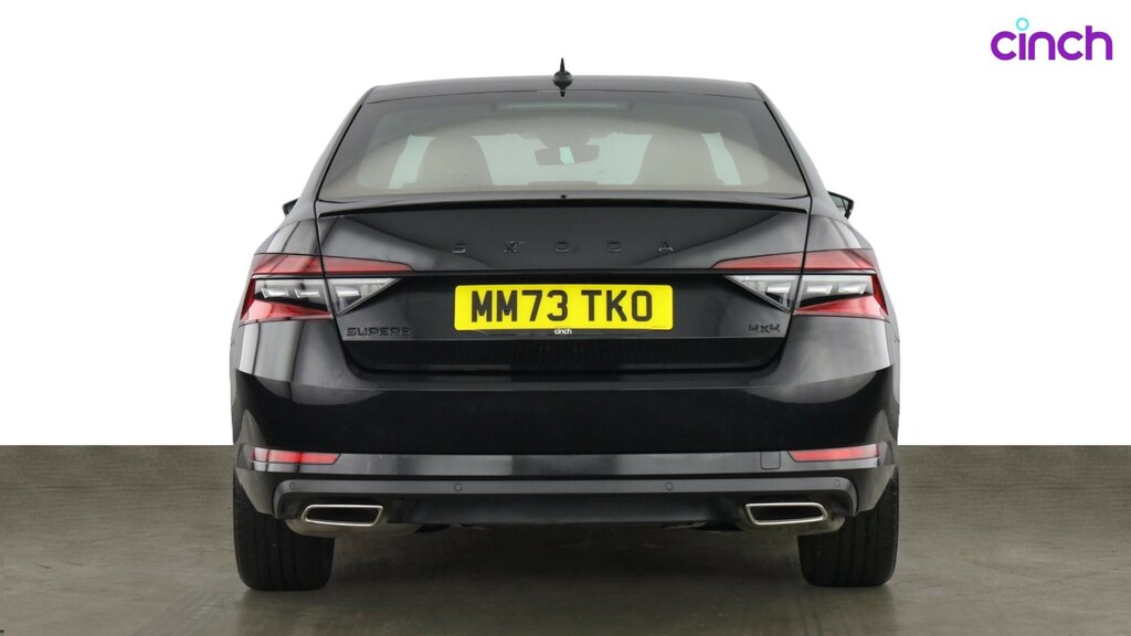 Skoda Superb Se Silver #4