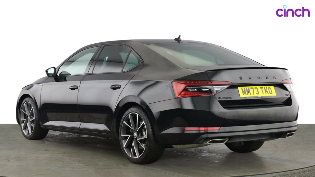 Skoda Superb Se Silver #5