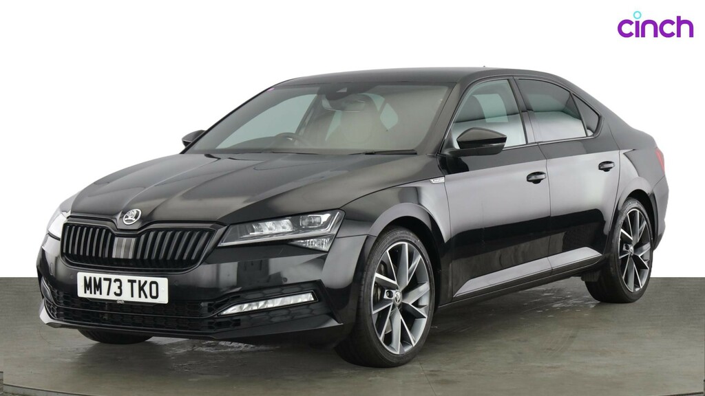 Skoda Superb Se Silver #7