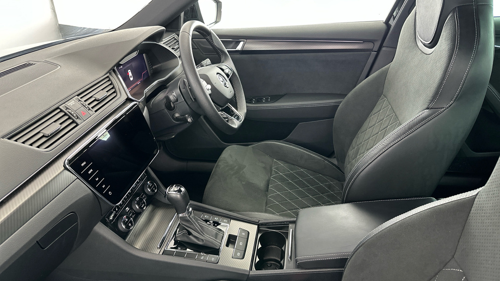 Skoda Superb Se Silver #31