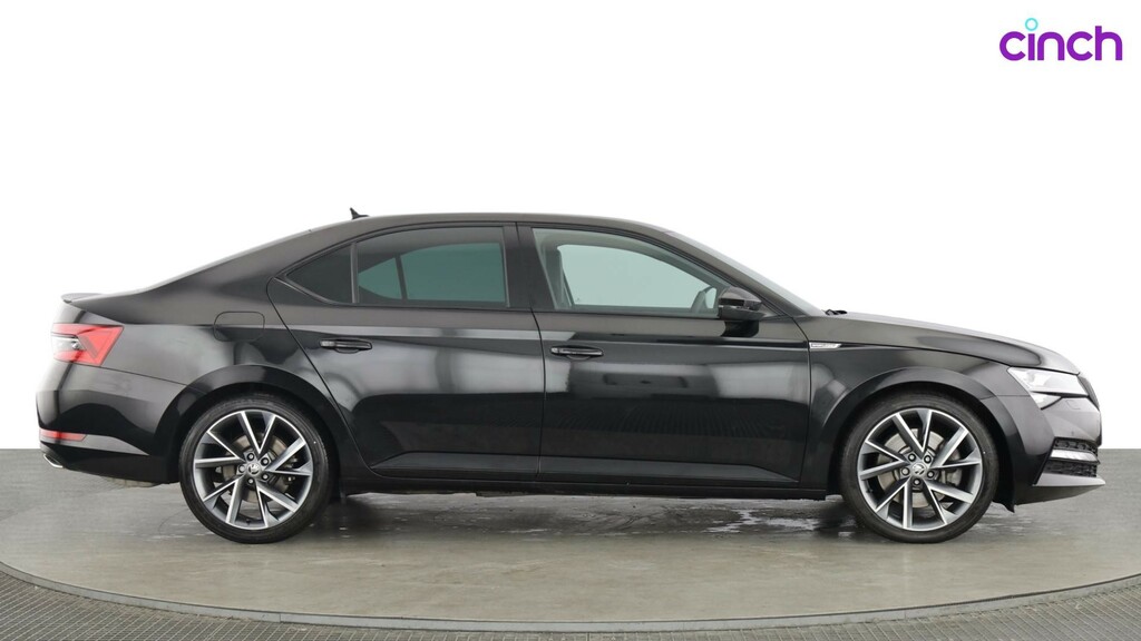 Skoda Superb Se Silver #2