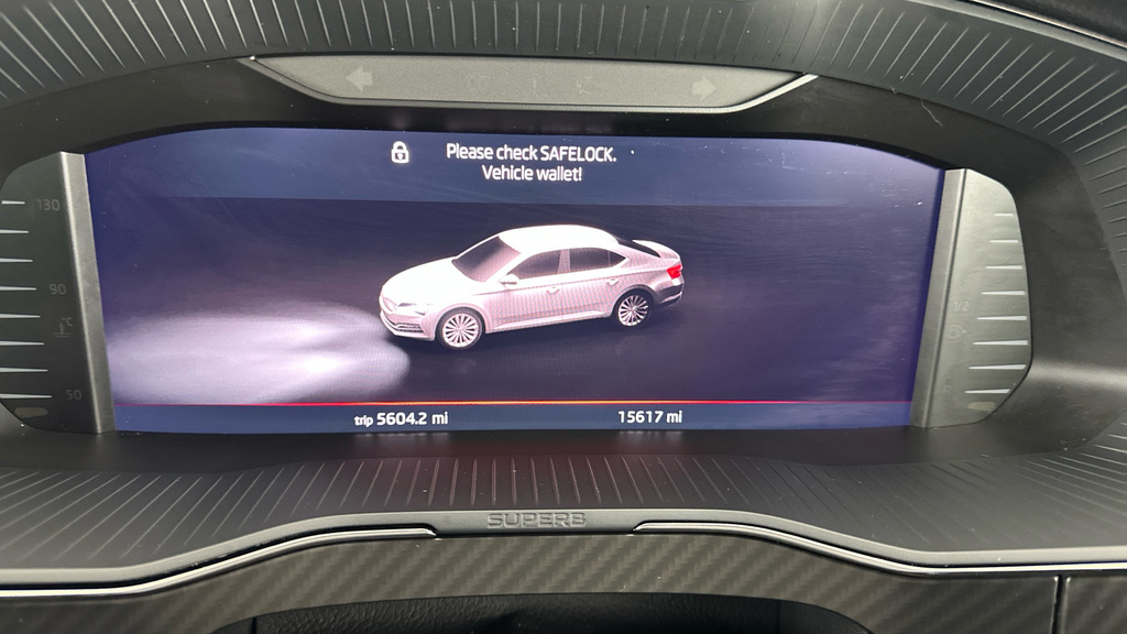 Skoda Superb Se Silver #32