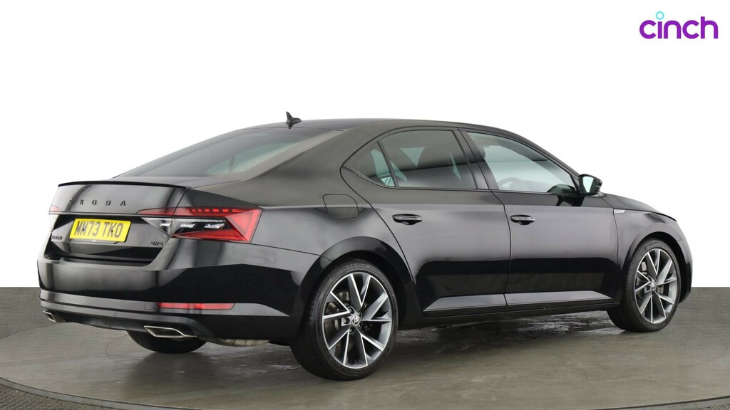 Skoda Superb Se Silver #3
