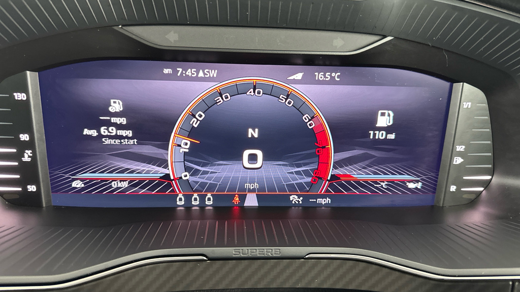 Skoda Superb Se Silver #20