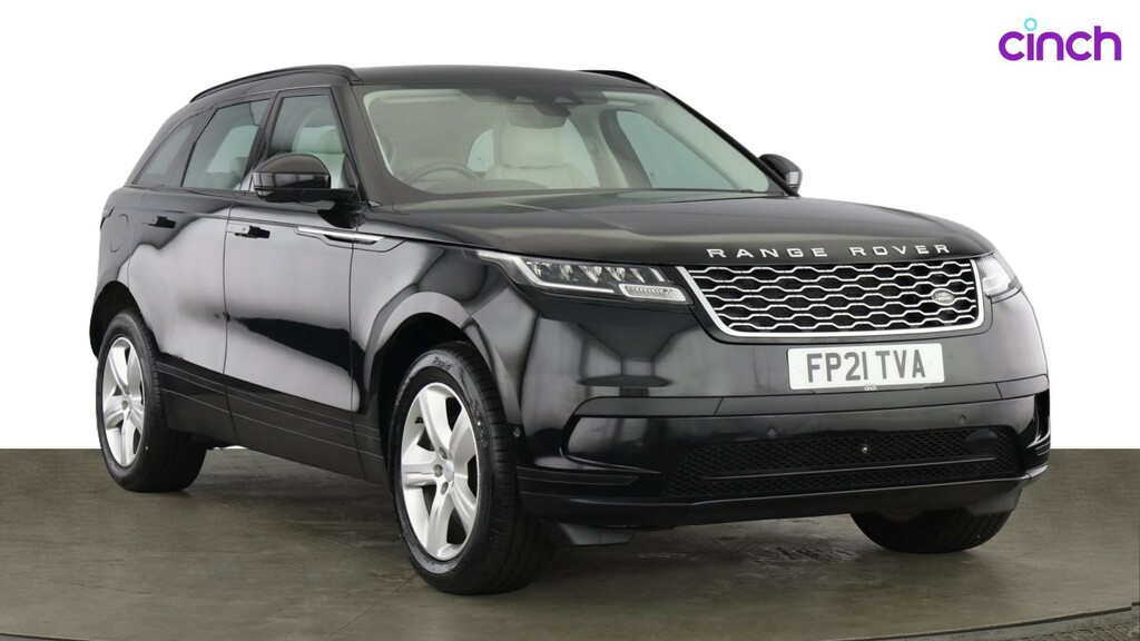 Land Rover Range Rover Velar 2.0 D200 Edition Black #1