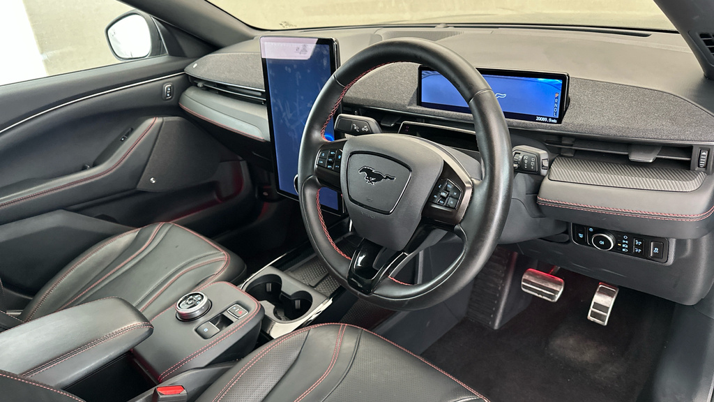 Ford Mustang Mach-E Extended Range 91Kwh Premium Suv Blue #12
