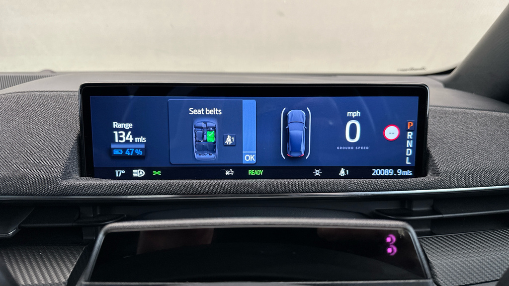 Ford Mustang Mach-E Extended Range 91Kwh Premium Suv Blue #22