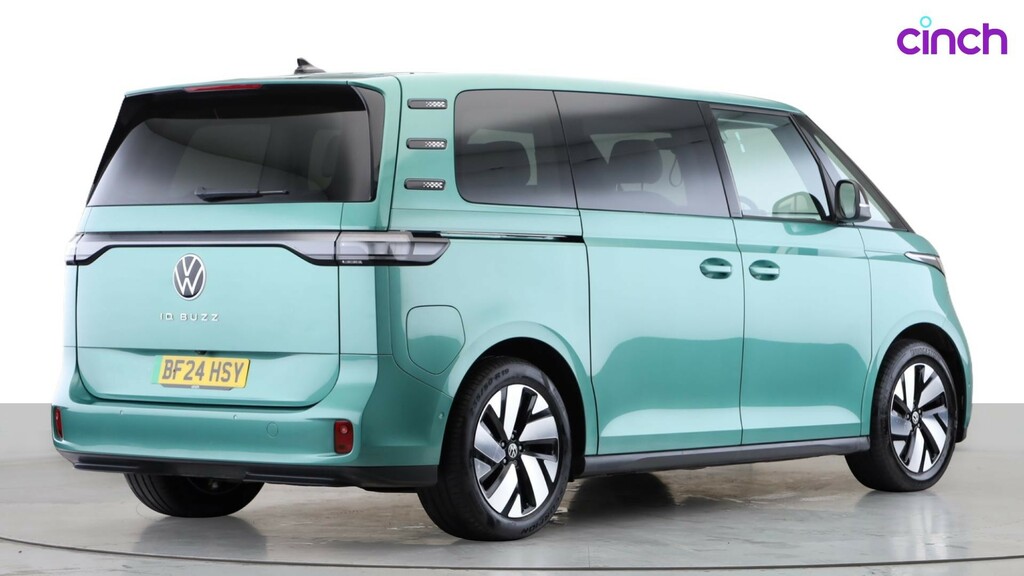 Volkswagen ID.Buzz 210Kw Commerce 79Kwh White #3