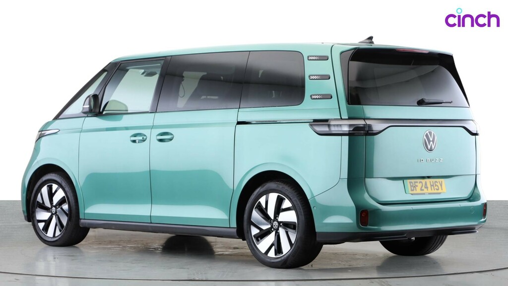 Volkswagen ID.Buzz 210Kw Commerce 79Kwh White #6