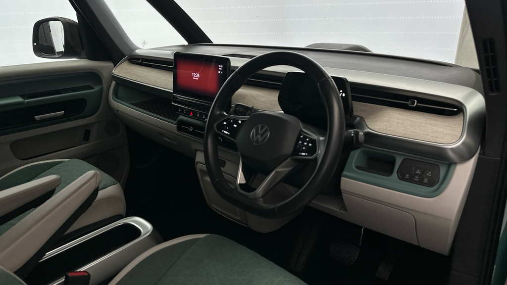 Volkswagen ID.Buzz 210Kw Commerce 79Kwh White #11