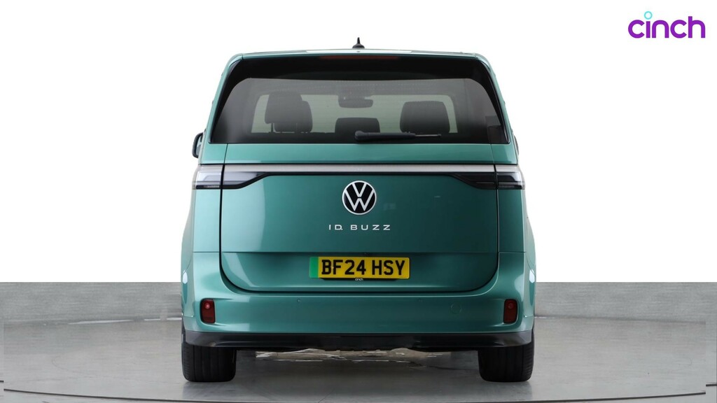 Volkswagen ID.Buzz 210Kw Commerce 79Kwh White #5