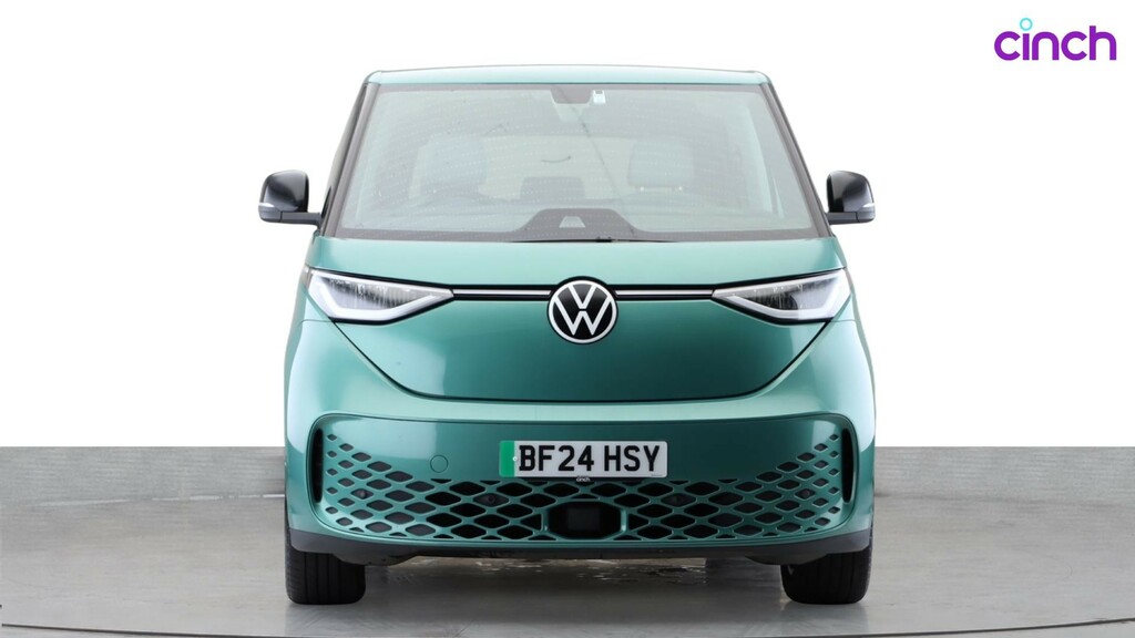 Volkswagen ID.Buzz 210Kw Commerce 79Kwh White #9
