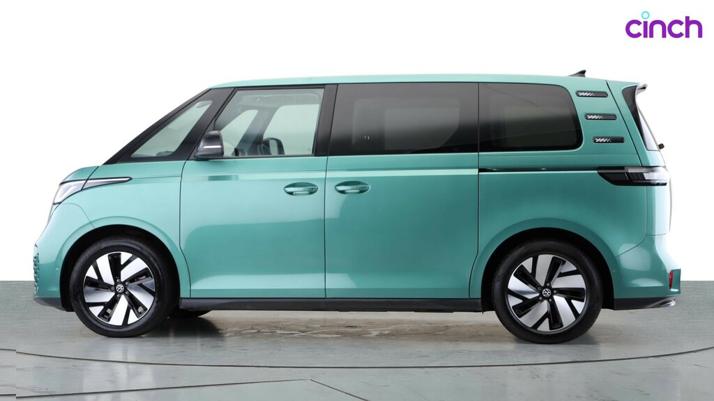 Volkswagen ID.Buzz 210Kw Commerce 79Kwh White #7