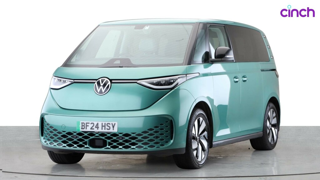 Volkswagen ID.Buzz 210Kw Commerce 79Kwh White #8