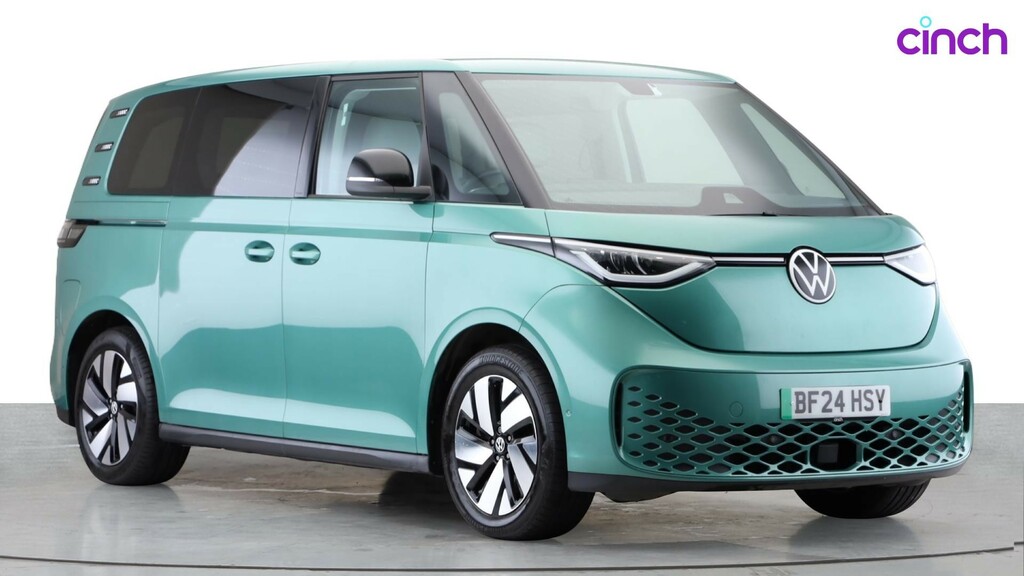 Volkswagen ID.Buzz 210Kw Commerce 79Kwh White #1