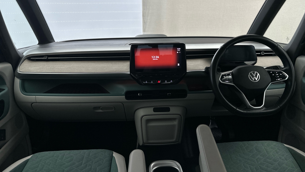 Volkswagen ID.Buzz 210Kw Commerce 79Kwh White #13