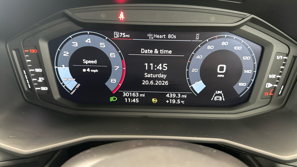 Audi A1 35 Tfsi S Line S Tronic Grey #16