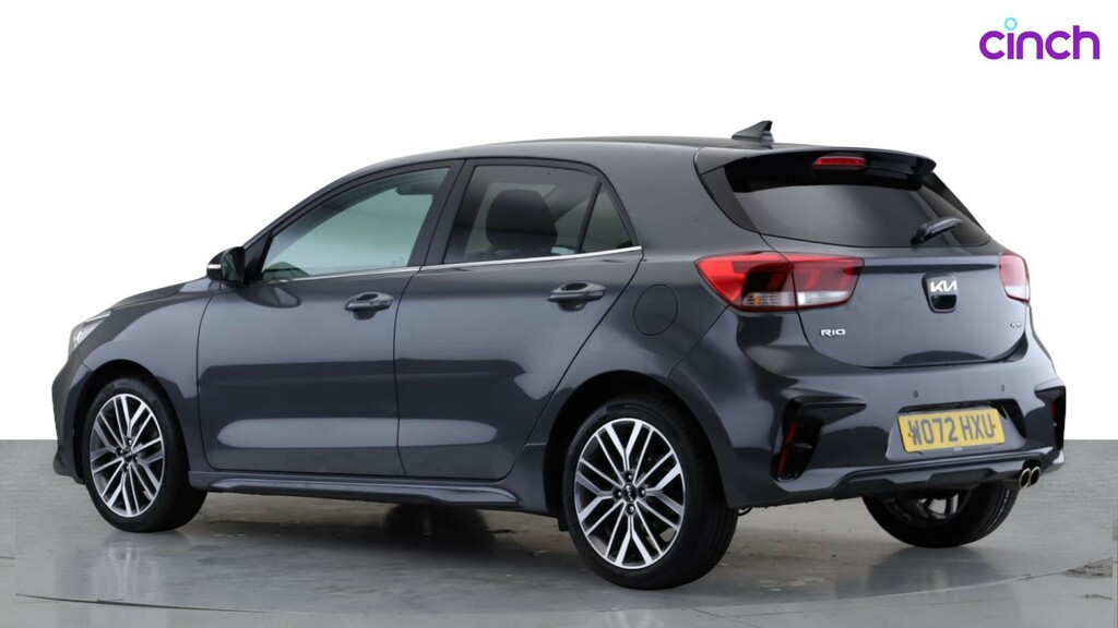 Kia RIO 3 Mhev Grey #7