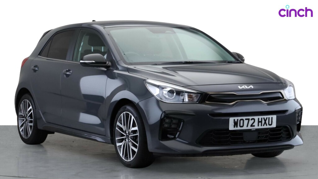 Kia RIO 3 Mhev Grey #1