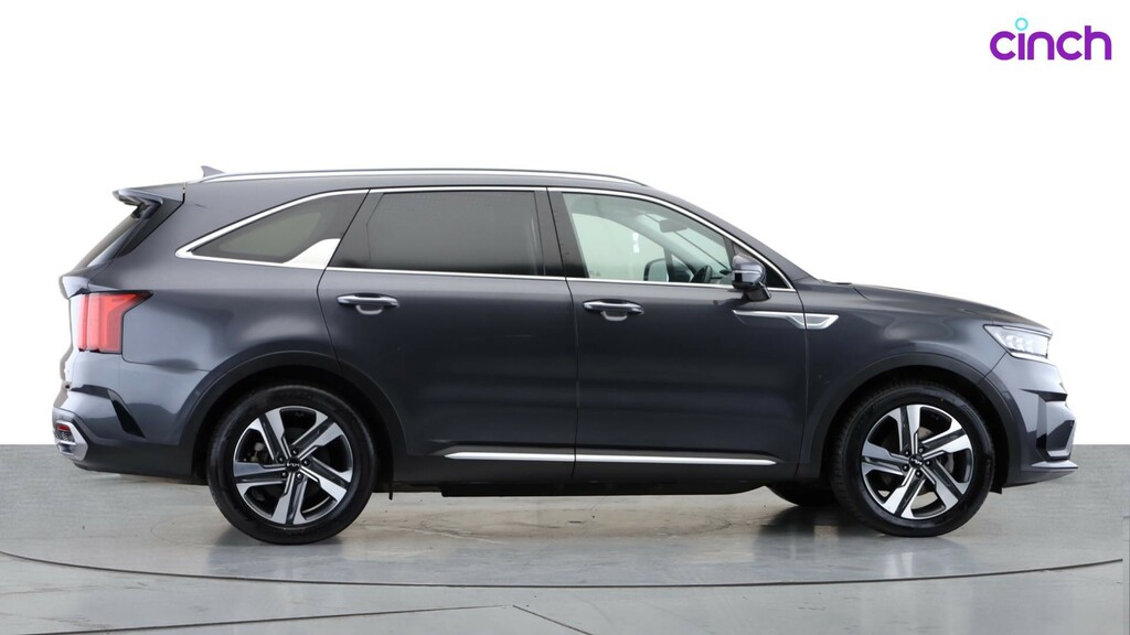 Kia Sorento Vision Hev Awd Au Black #2