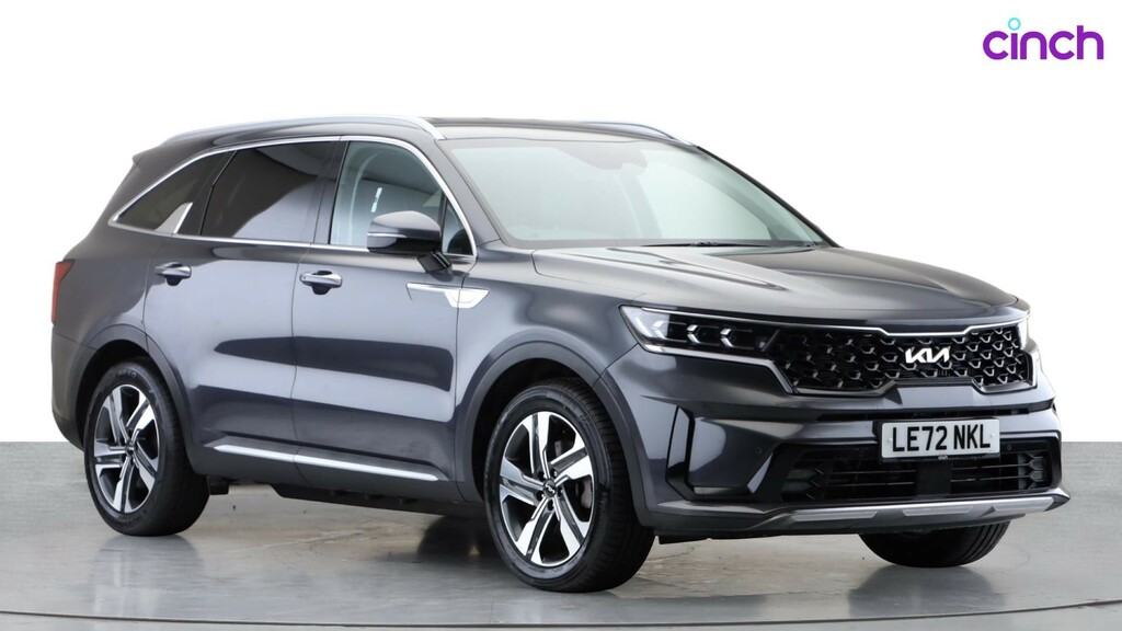 Kia Sorento Vision Hev Awd Au Black #1