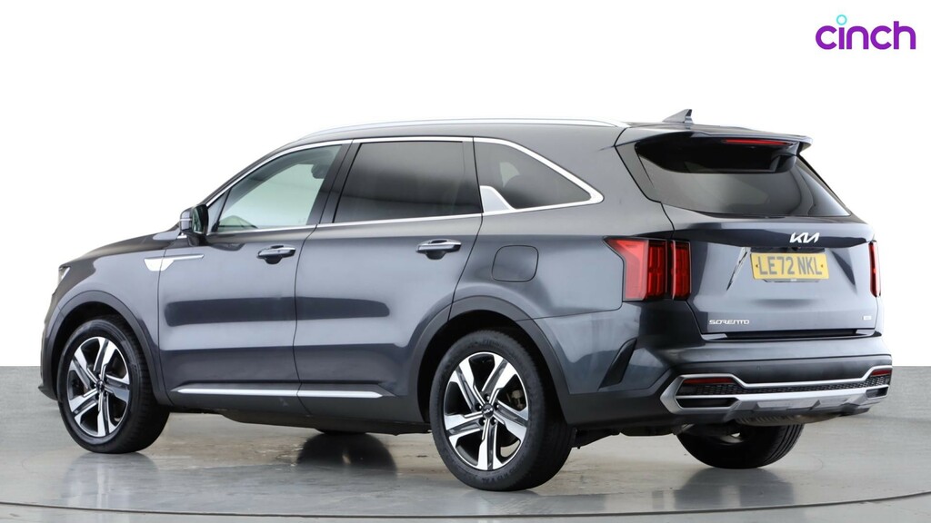 Kia Sorento Vision Hev Awd Au Black #7