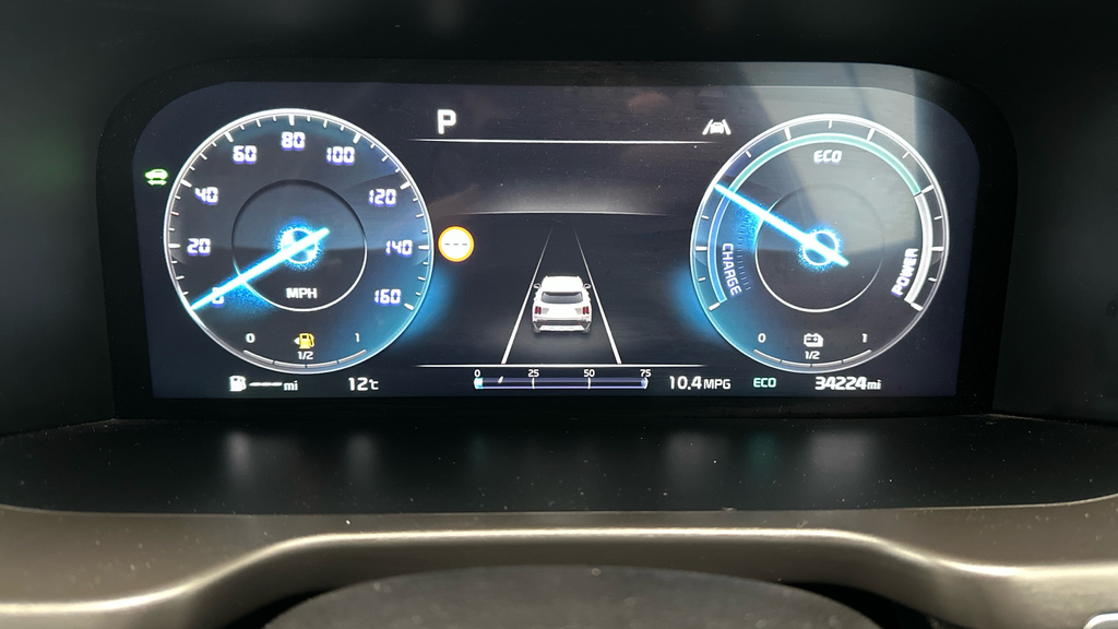 Kia Sorento Vision Hev Awd Au Black #19