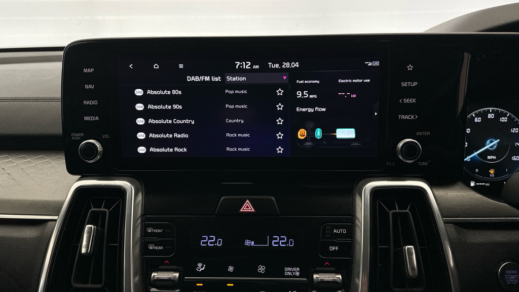 Kia Sorento Vision Hev Awd Au Black #18