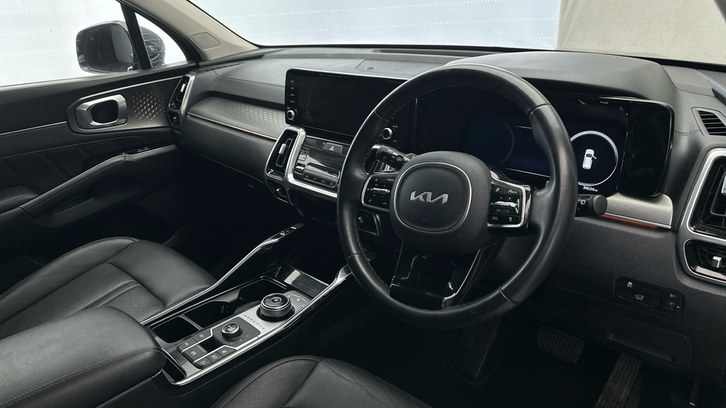 Kia Sorento Vision Hev Awd Au Black #11