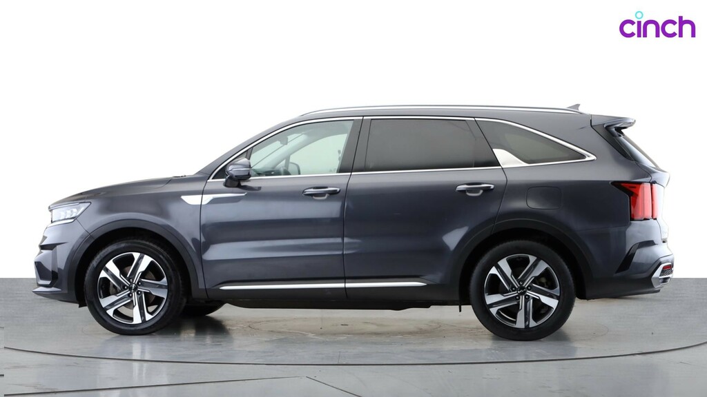 Kia Sorento Vision Hev Awd Au Black #8