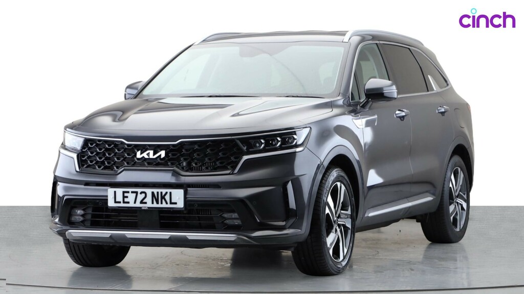 Kia Sorento Vision Hev Awd Au Black #9