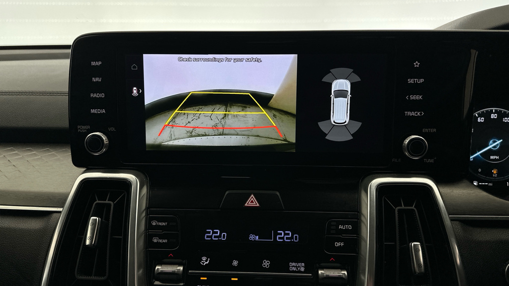 Kia Sorento Vision Hev Awd Au Black #15