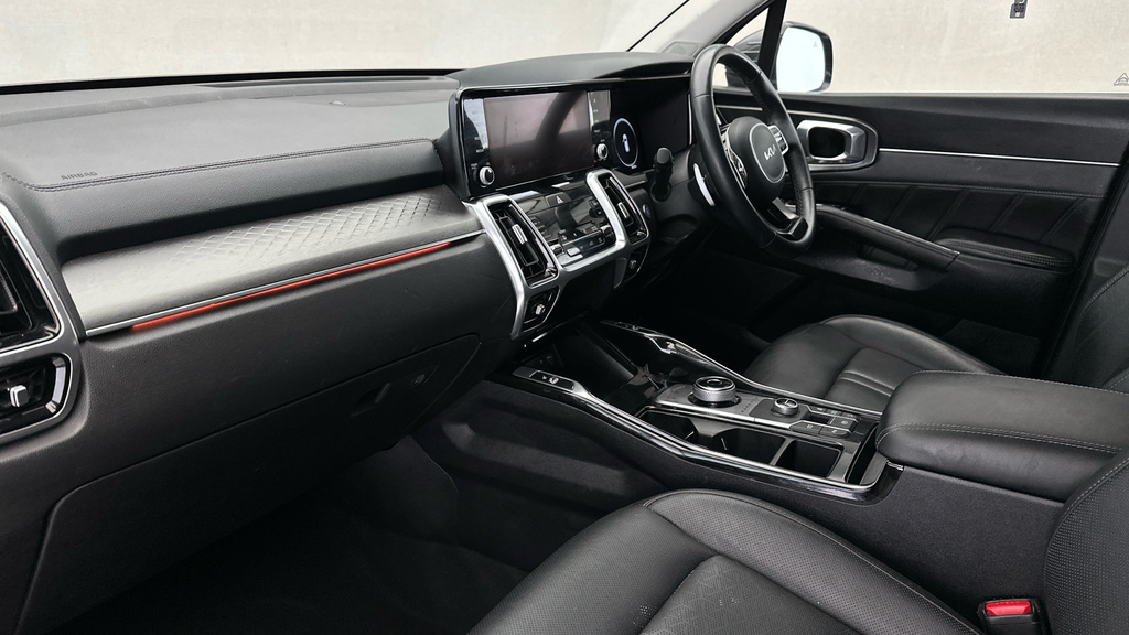 Kia Sorento Vision Hev Awd Au Black #12