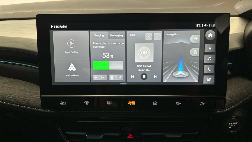 MG MG5 115Kw Trophy Ev Long Range 61Kwh Red #17